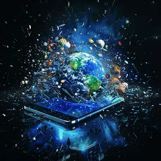 电脑为什么有篮框